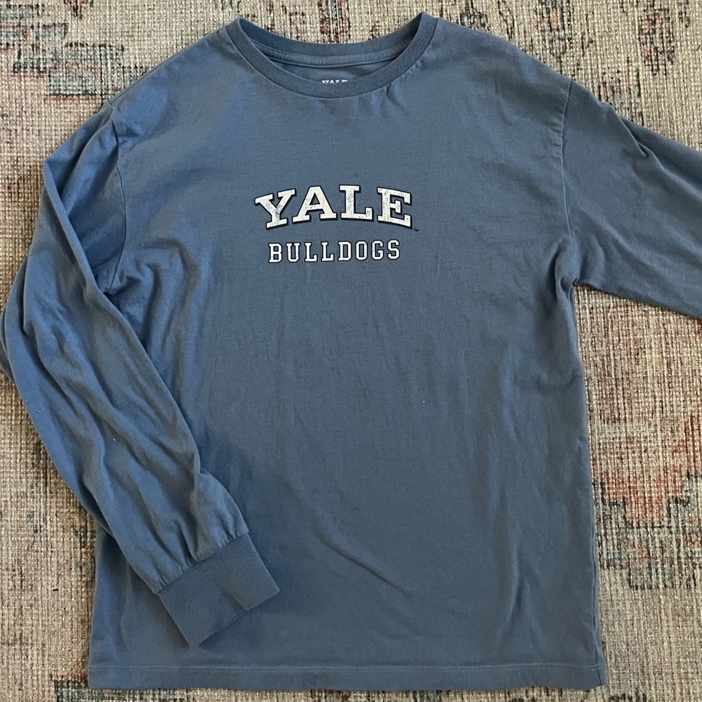 Nordstrom YALE University Crewneck Tee - Navy Blue